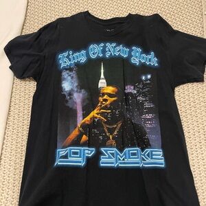Pop Smoke King of New York T-Shirt